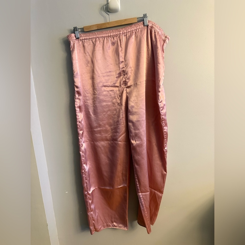 Vintage Victoria’s Secret Pink Lounge Pajama Pants Gold Label L